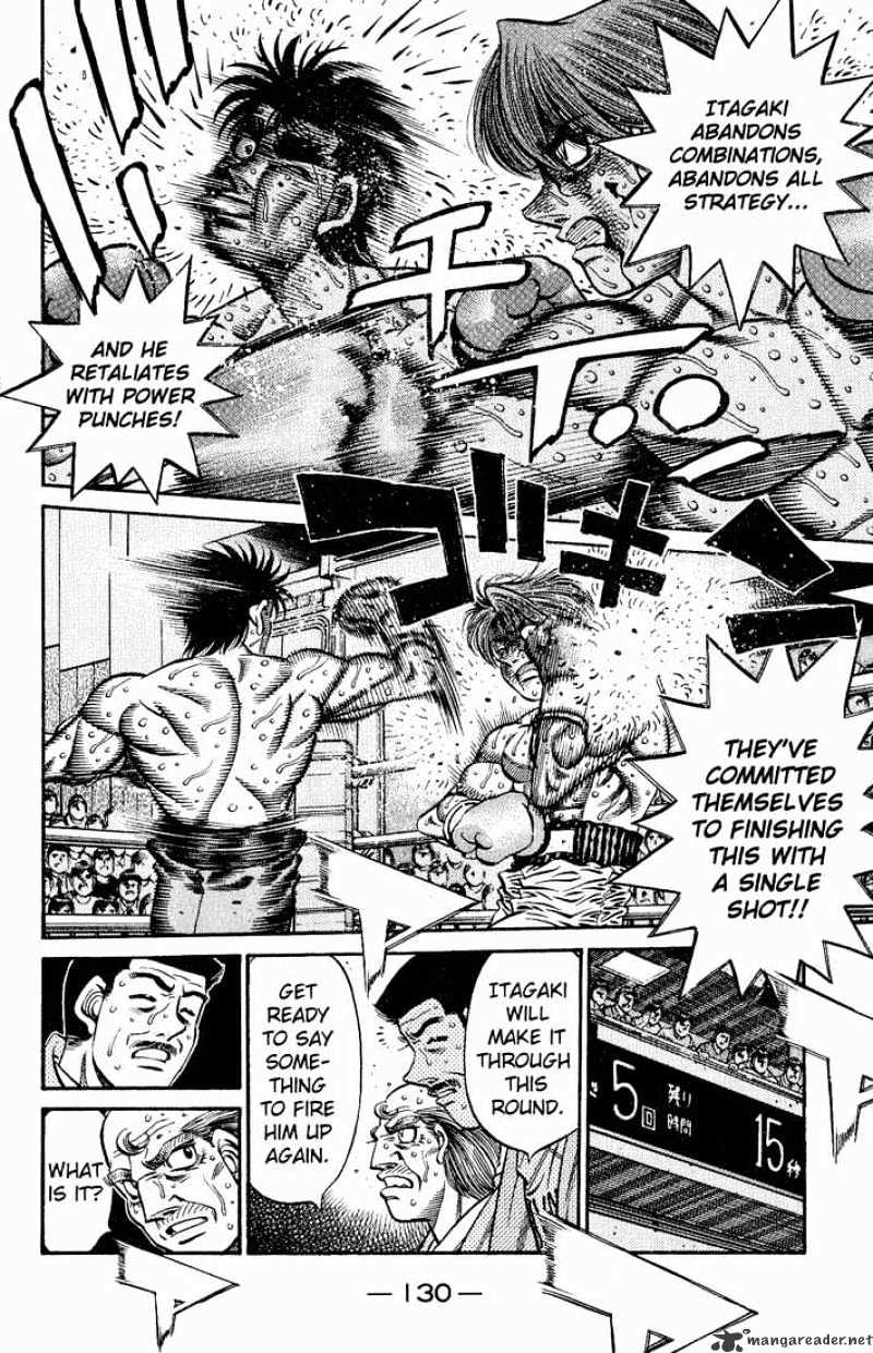 Hajime no Ippo – The First Step chapter 614 page 5