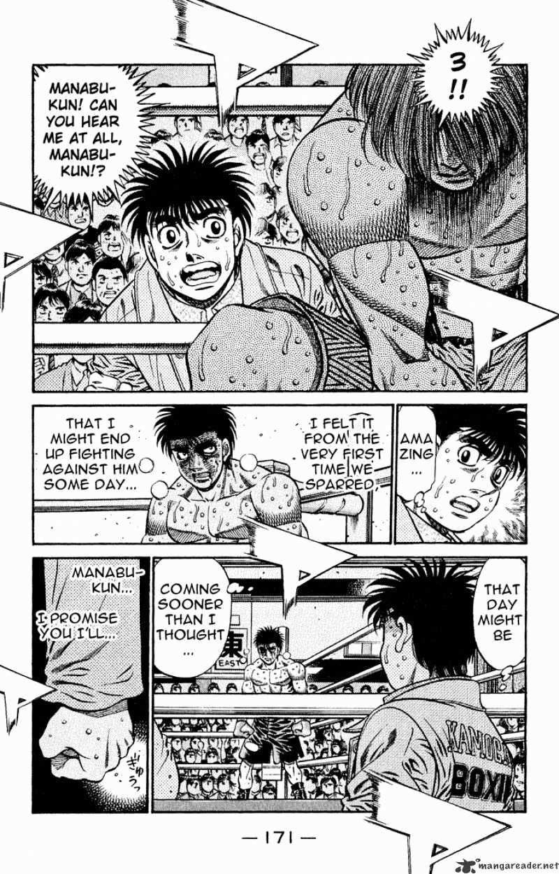 Hajime no Ippo – The First Step chapter 616 page 10