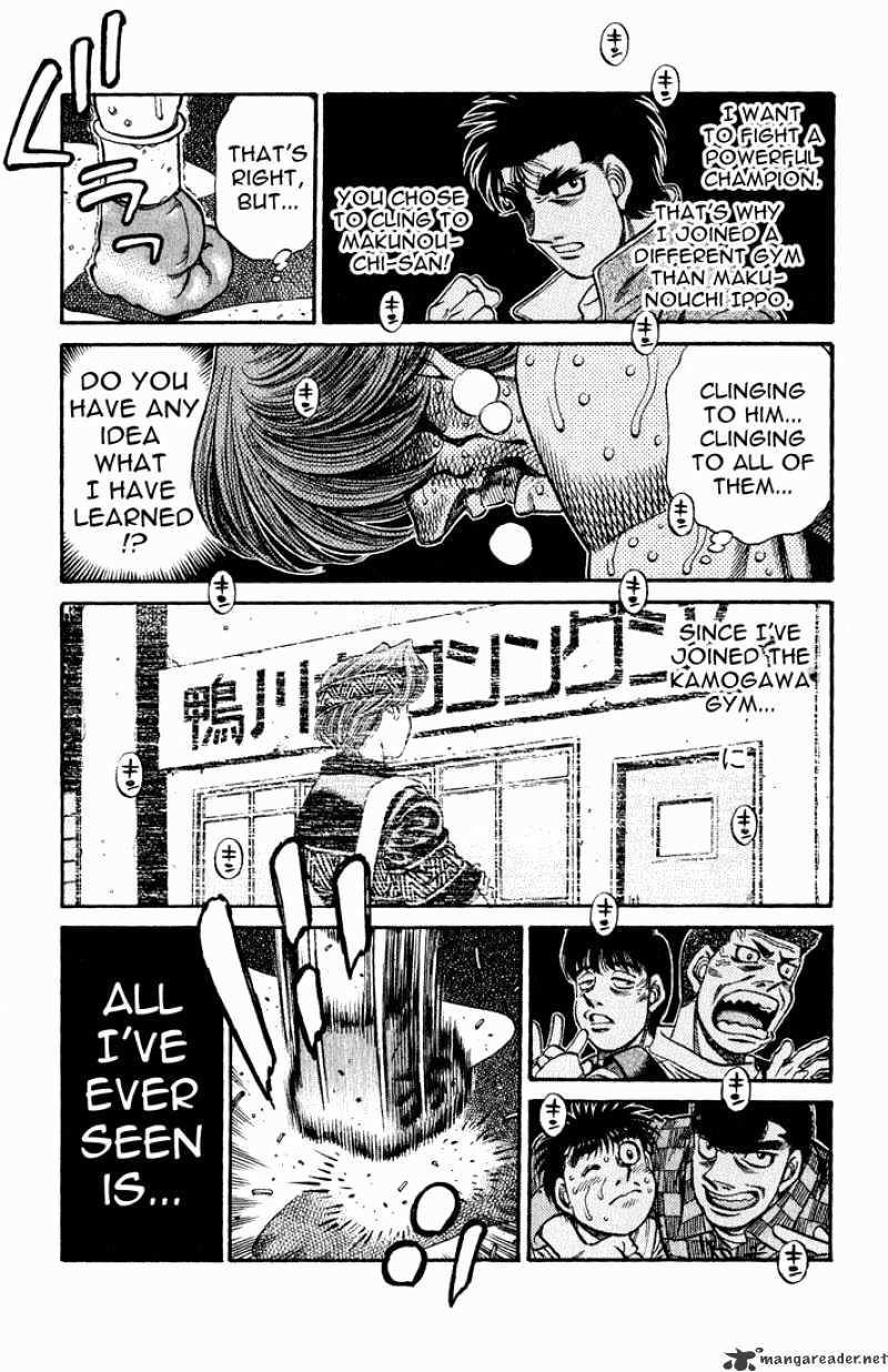 Hajime no Ippo – The First Step chapter 616 page 12