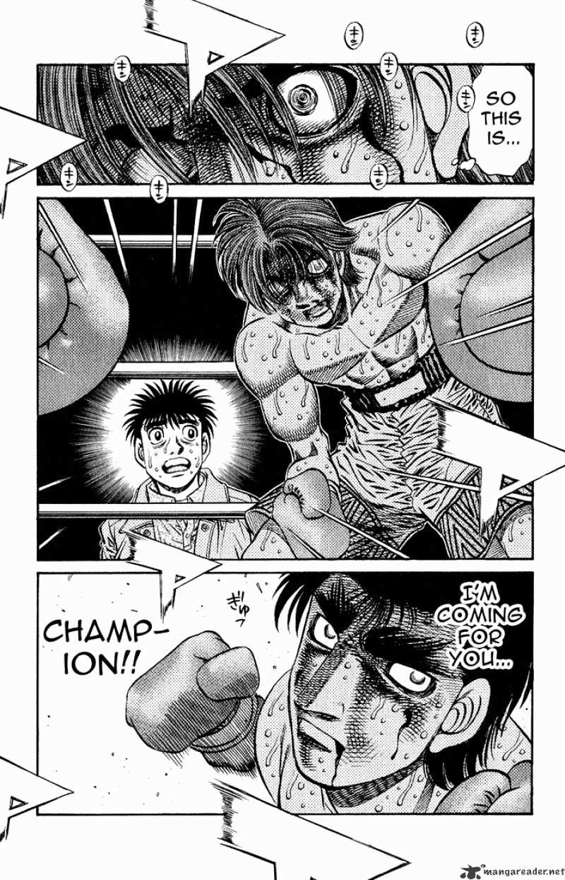 Hajime no Ippo – The First Step chapter 616 page 5