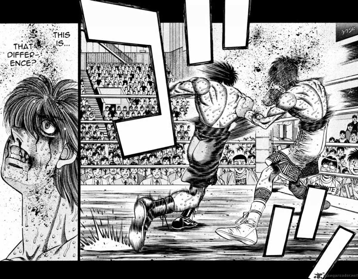 Hajime no Ippo – The First Step chapter 616 page 6