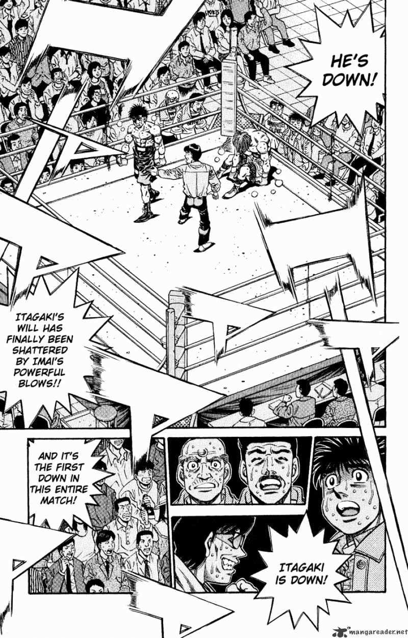 Hajime no Ippo – The First Step chapter 616 page 8