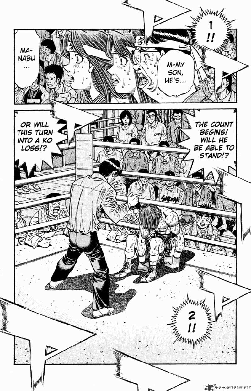 Hajime no Ippo – The First Step chapter 616 page 9