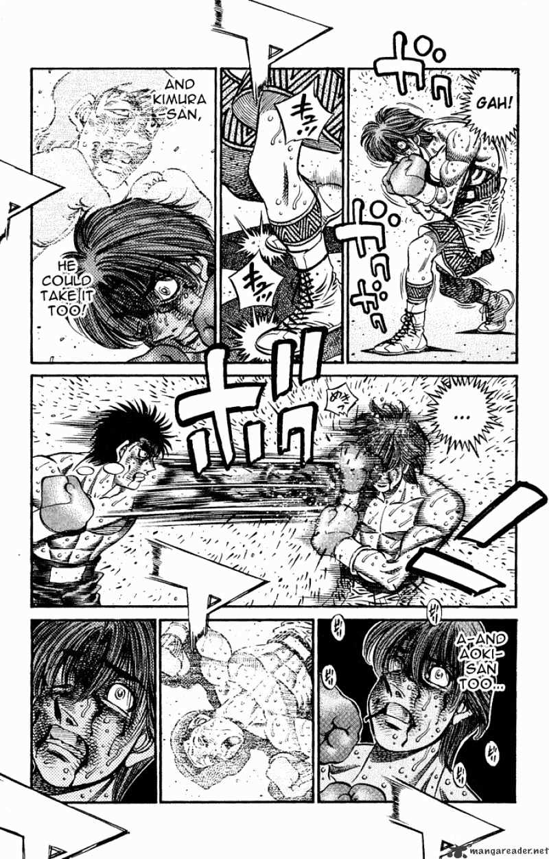 Hajime no Ippo – The First Step chapter 617 page 12