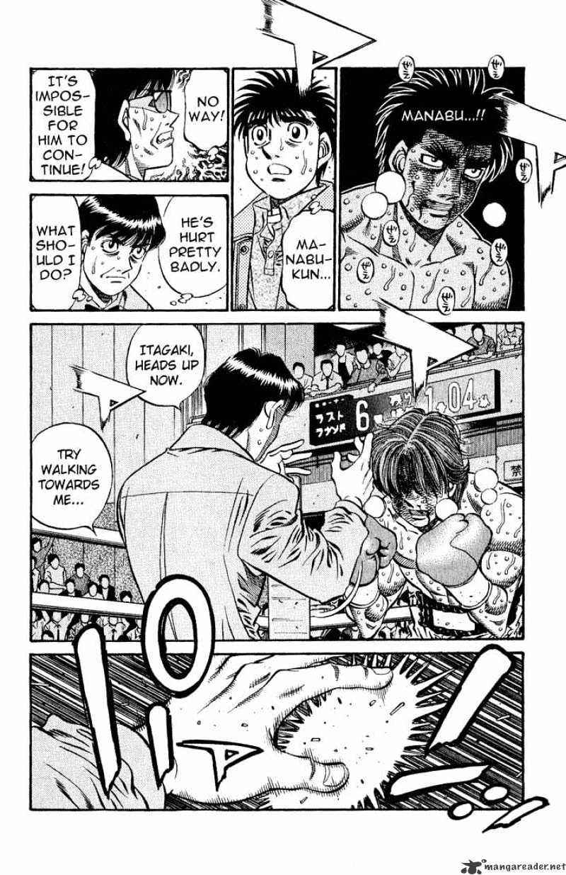 Hajime no Ippo – The First Step chapter 617 page 2