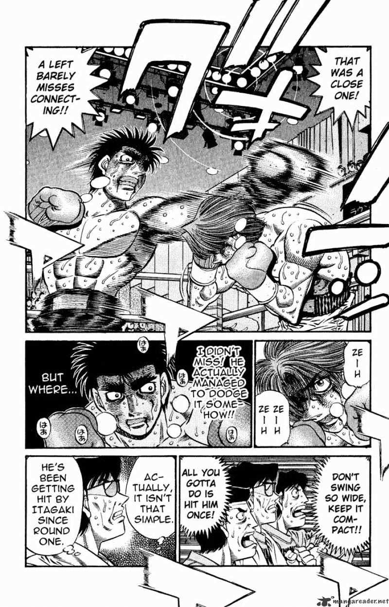 Hajime no Ippo – The First Step chapter 618 page 2