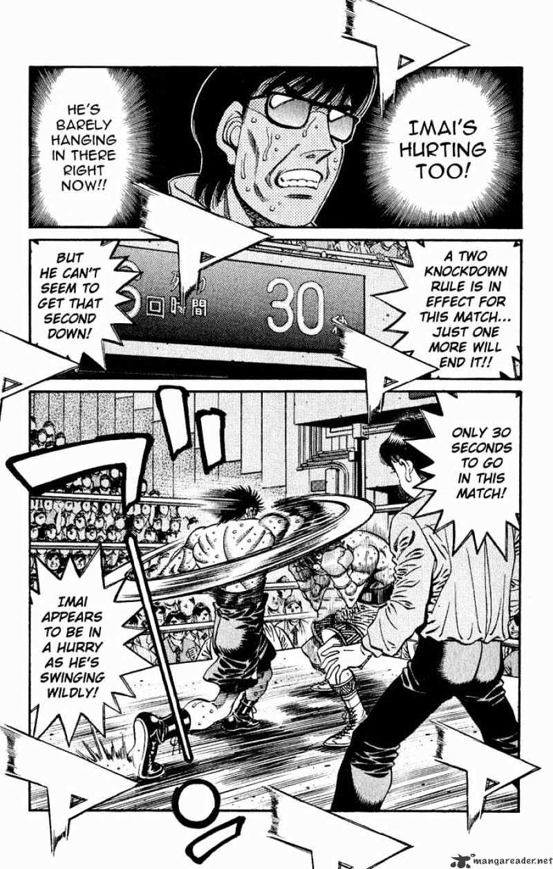 Hajime no Ippo – The First Step chapter 618 page 3