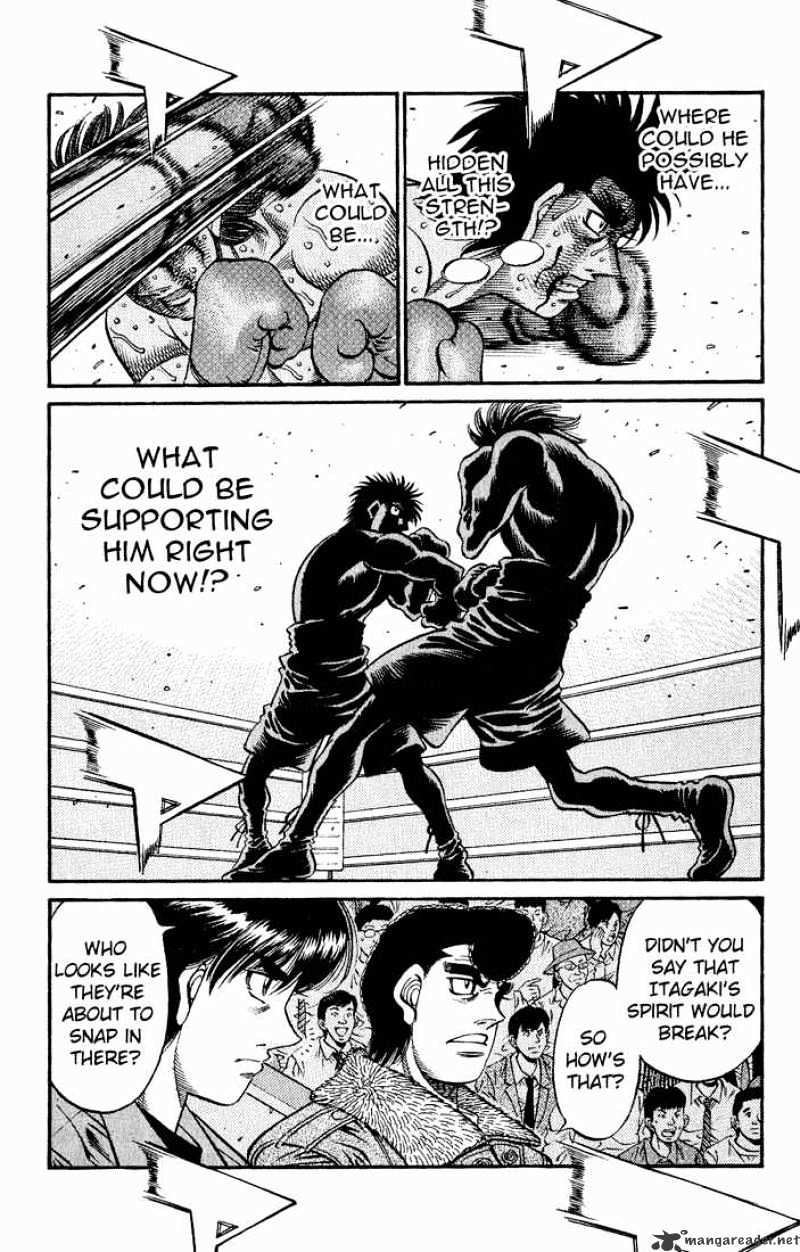 Hajime no Ippo – The First Step chapter 618 page 4