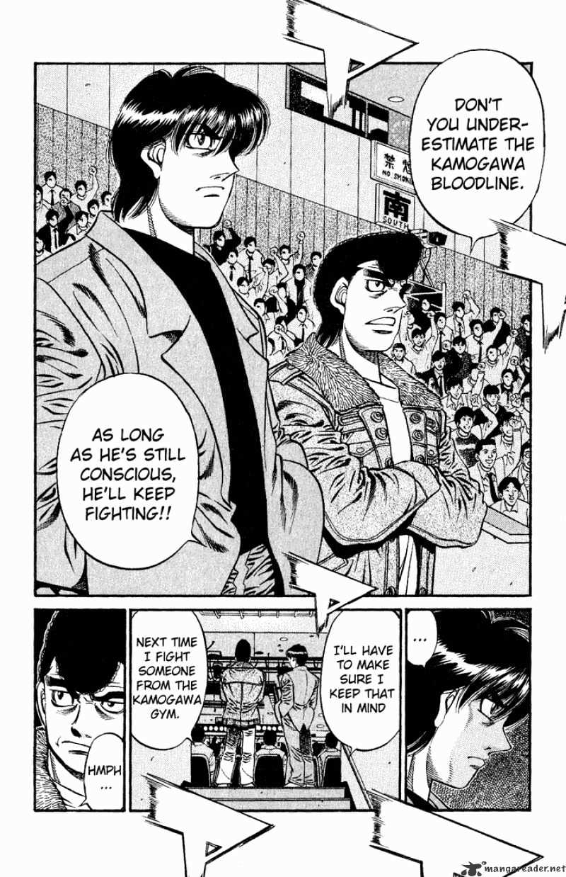 Hajime no Ippo – The First Step chapter 618 page 6