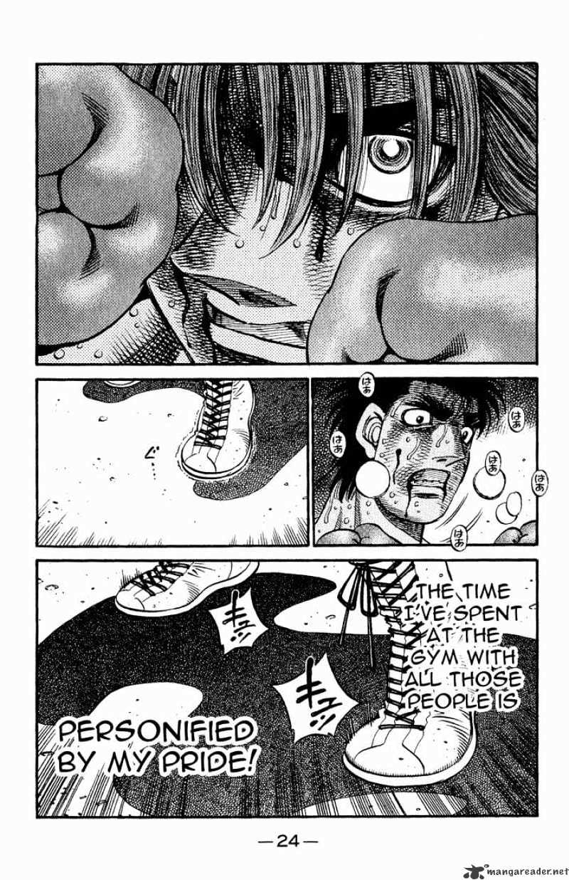 Hajime no Ippo – The First Step chapter 618 page 8