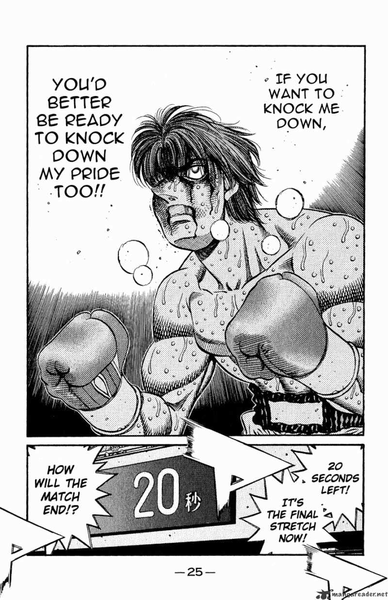 Hajime no Ippo – The First Step chapter 618 page 9