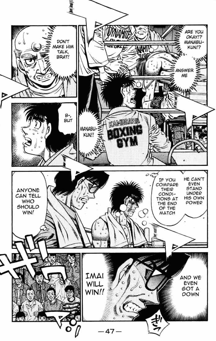 Hajime no Ippo – The First Step chapter 619 page 14