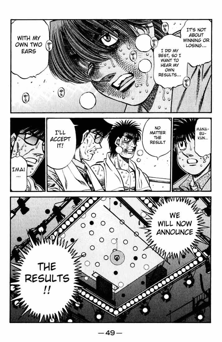 Hajime no Ippo – The First Step chapter 619 page 16