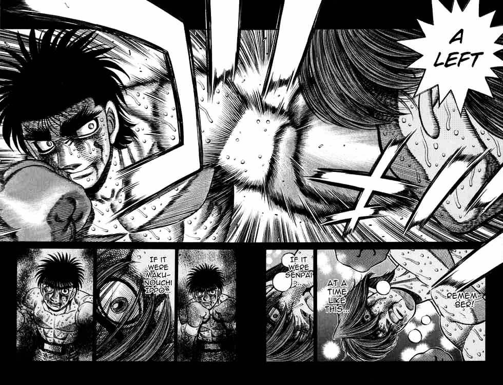 Hajime no Ippo – The First Step chapter 619 page 2