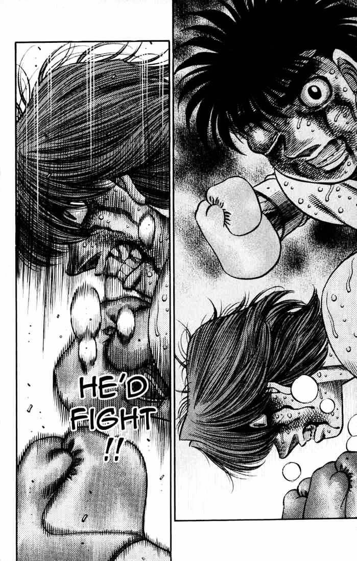 Hajime no Ippo – The First Step chapter 619 page 3