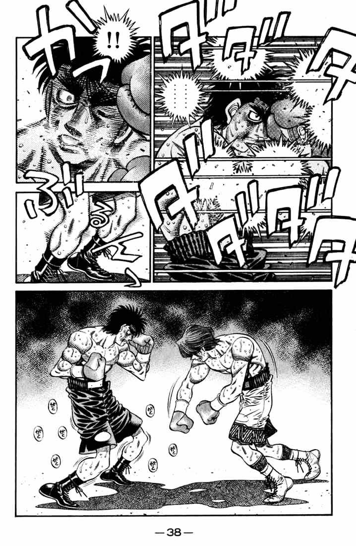 Hajime no Ippo – The First Step chapter 619 page 6