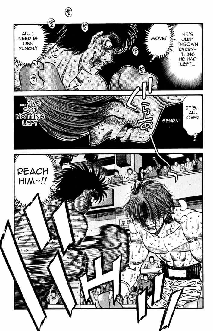 Hajime no Ippo – The First Step chapter 619 page 7