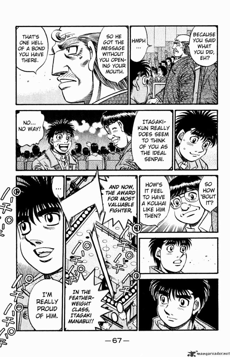 Hajime no Ippo – The First Step chapter 620 page 16