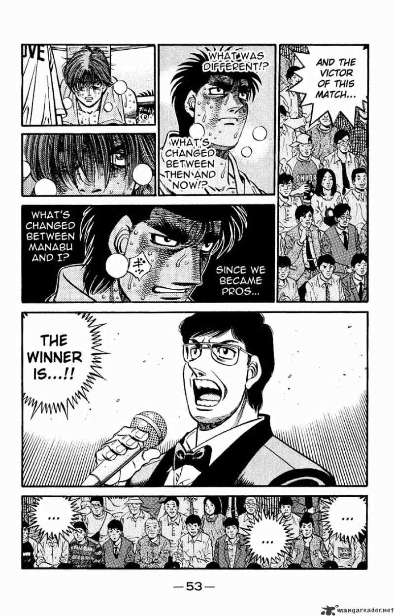 Hajime no Ippo – The First Step chapter 620 page 3