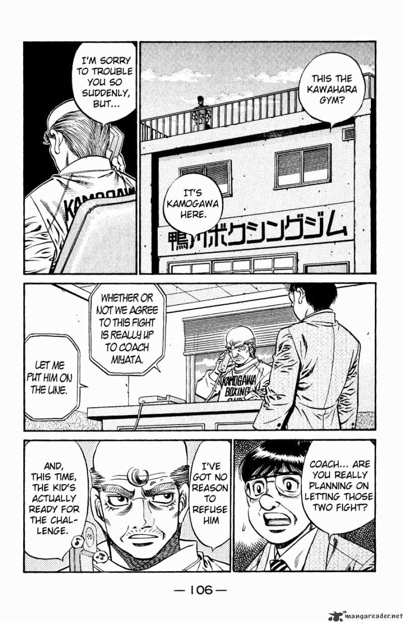 Hajime no Ippo – The First Step chapter 623 page 7