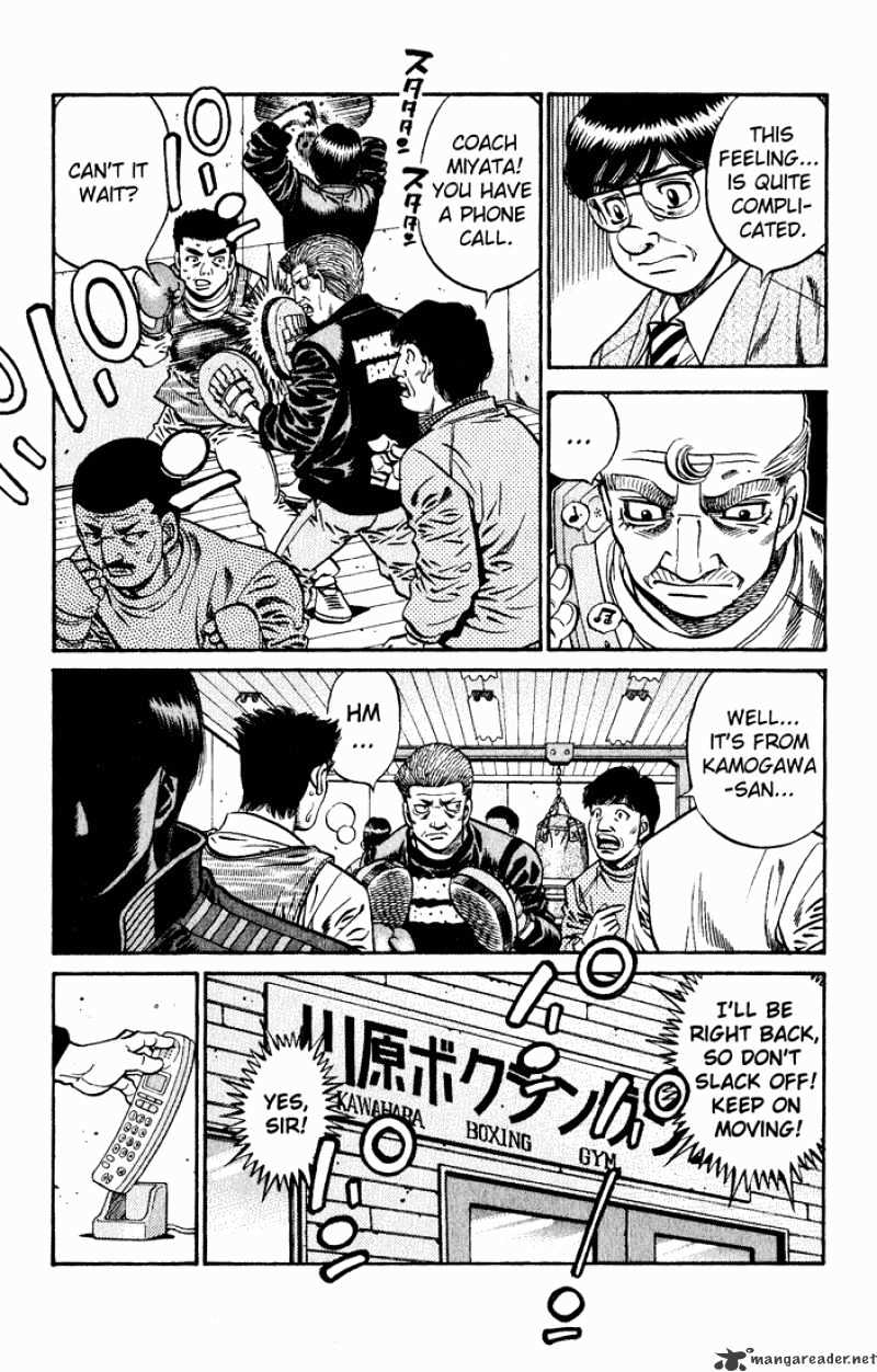 Hajime no Ippo – The First Step chapter 623 page 8