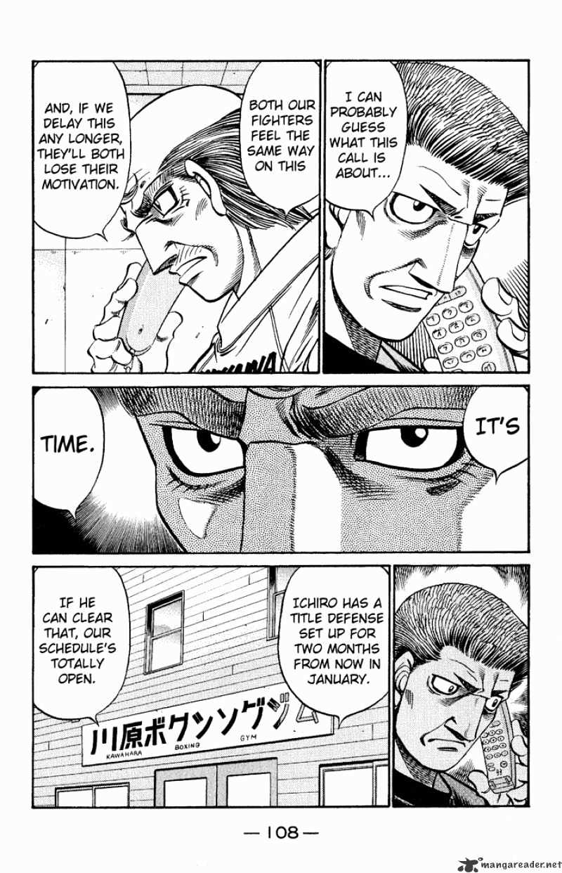 Hajime no Ippo – The First Step chapter 623 page 9