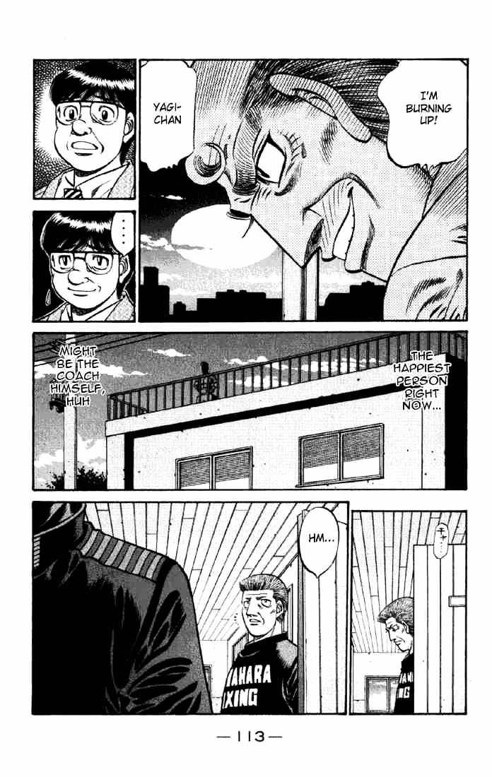 Hajime no Ippo – The First Step chapter 624 page 3