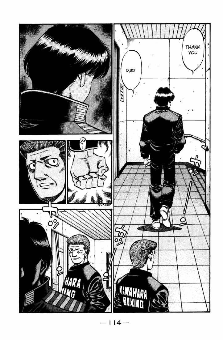 Hajime no Ippo – The First Step chapter 624 page 4