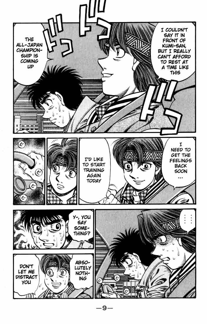 Hajime no Ippo – The First Step chapter 628 page 10