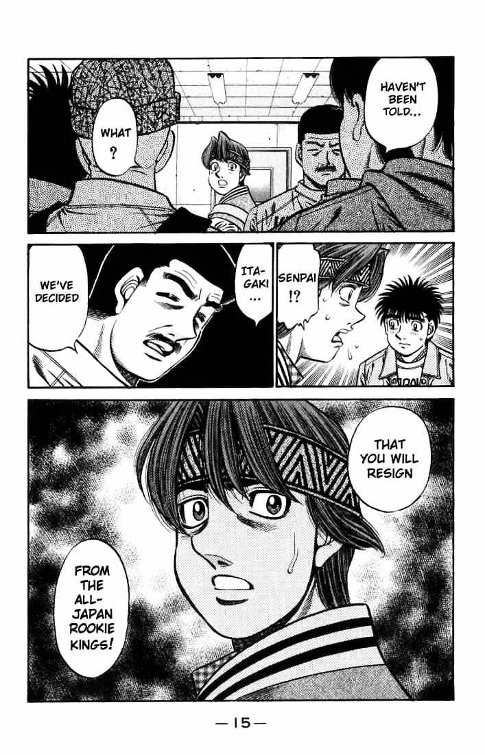 Hajime no Ippo – The First Step chapter 628 page 16