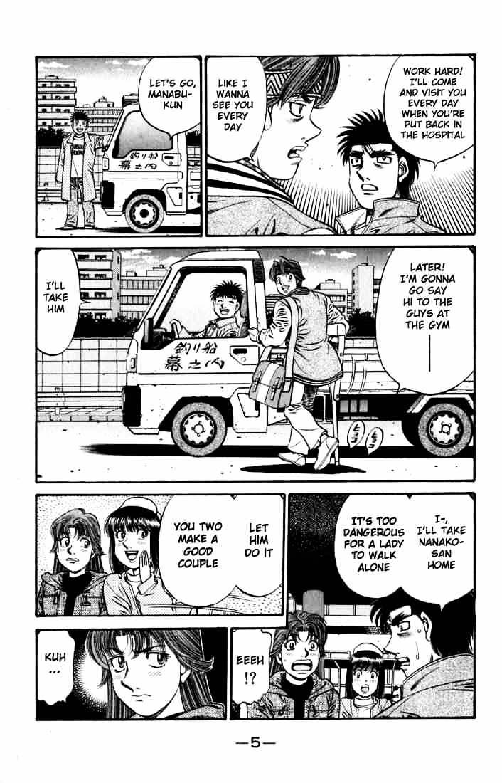 Hajime no Ippo – The First Step chapter 628 page 6