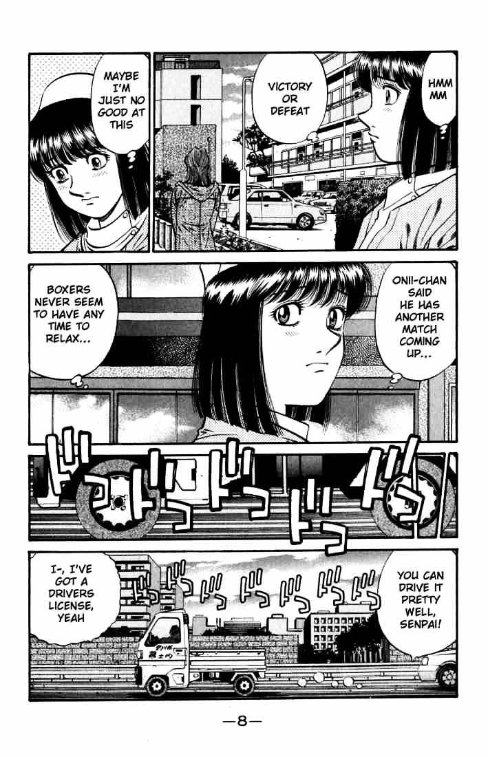 Hajime no Ippo – The First Step chapter 628 page 9