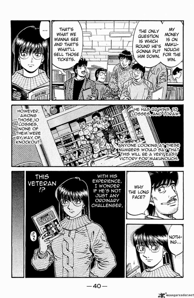 Hajime no Ippo – The First Step chapter 630 page 10