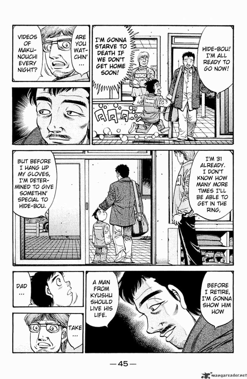 Hajime no Ippo – The First Step chapter 630 page 15