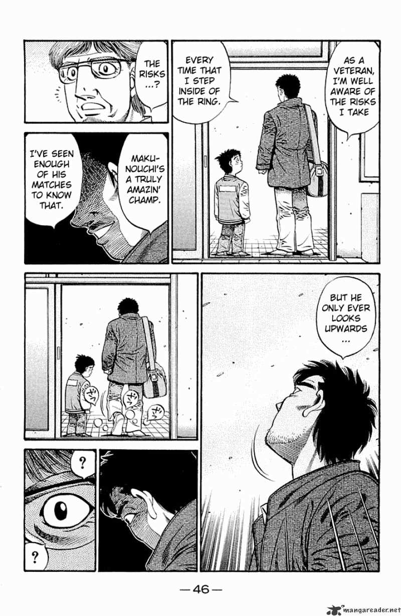 Hajime no Ippo – The First Step chapter 630 page 16