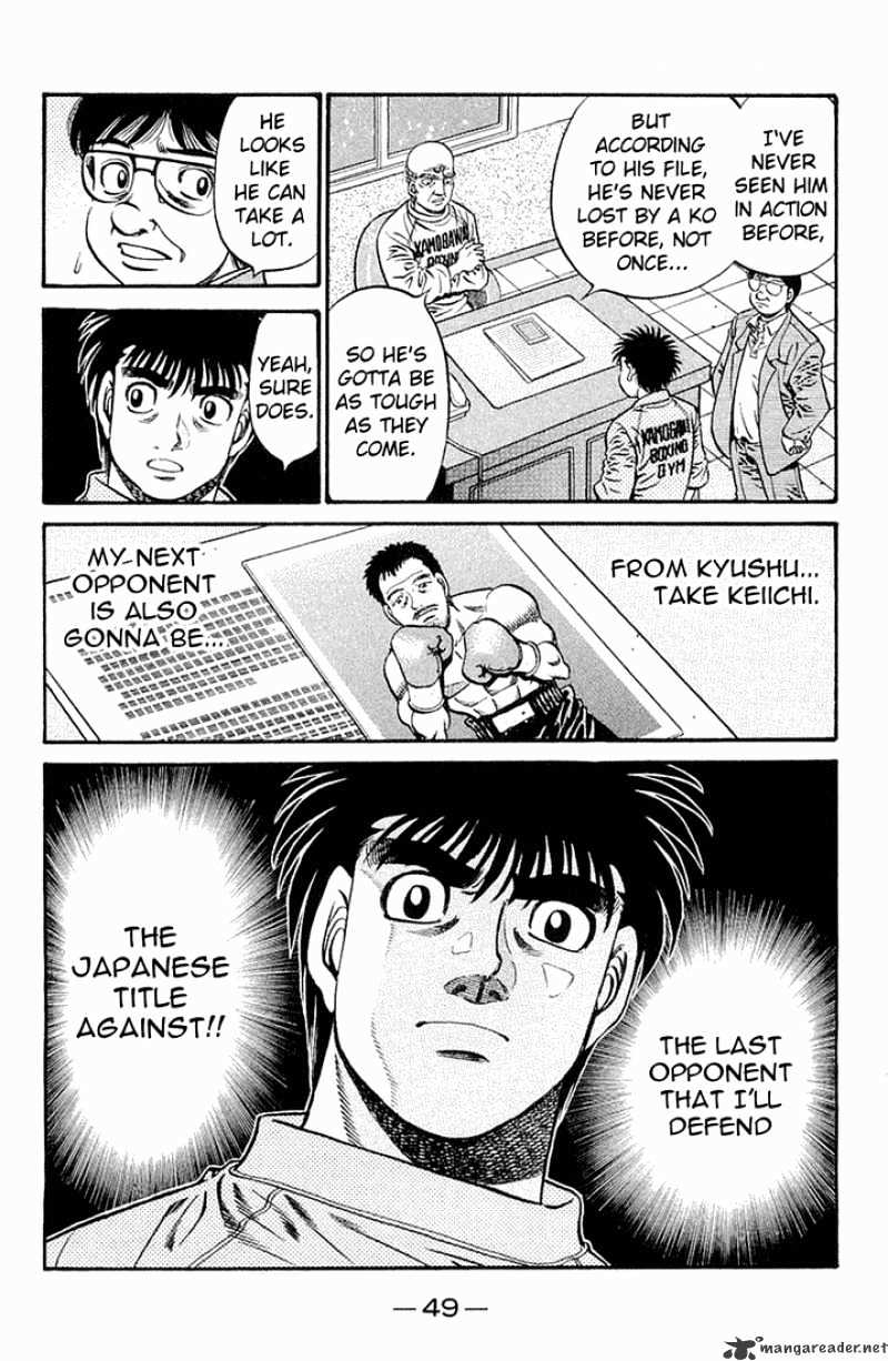 Hajime no Ippo – The First Step chapter 630 page 19