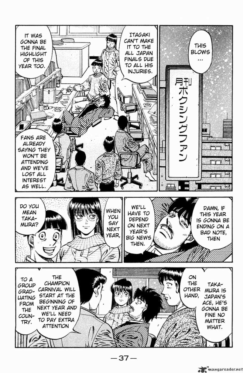 Hajime no Ippo – The First Step chapter 630 page 7