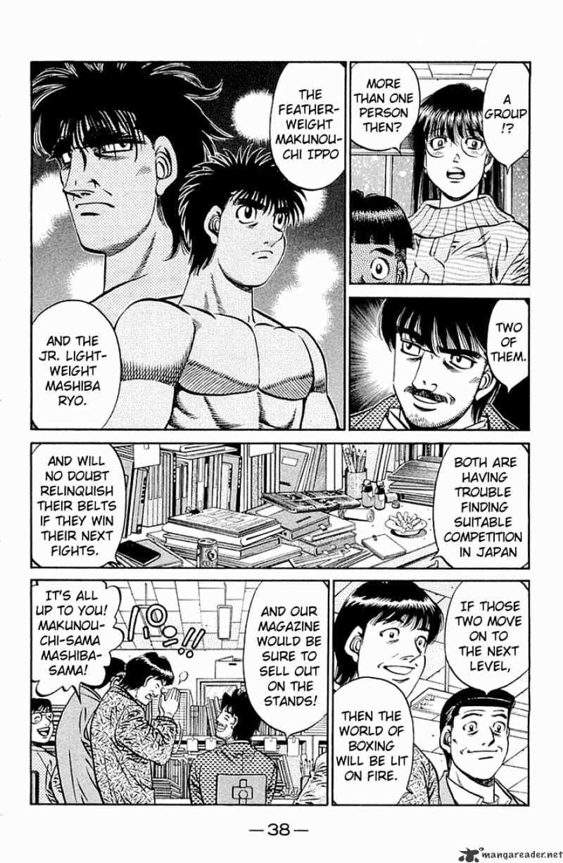 Hajime no Ippo – The First Step chapter 630 page 8