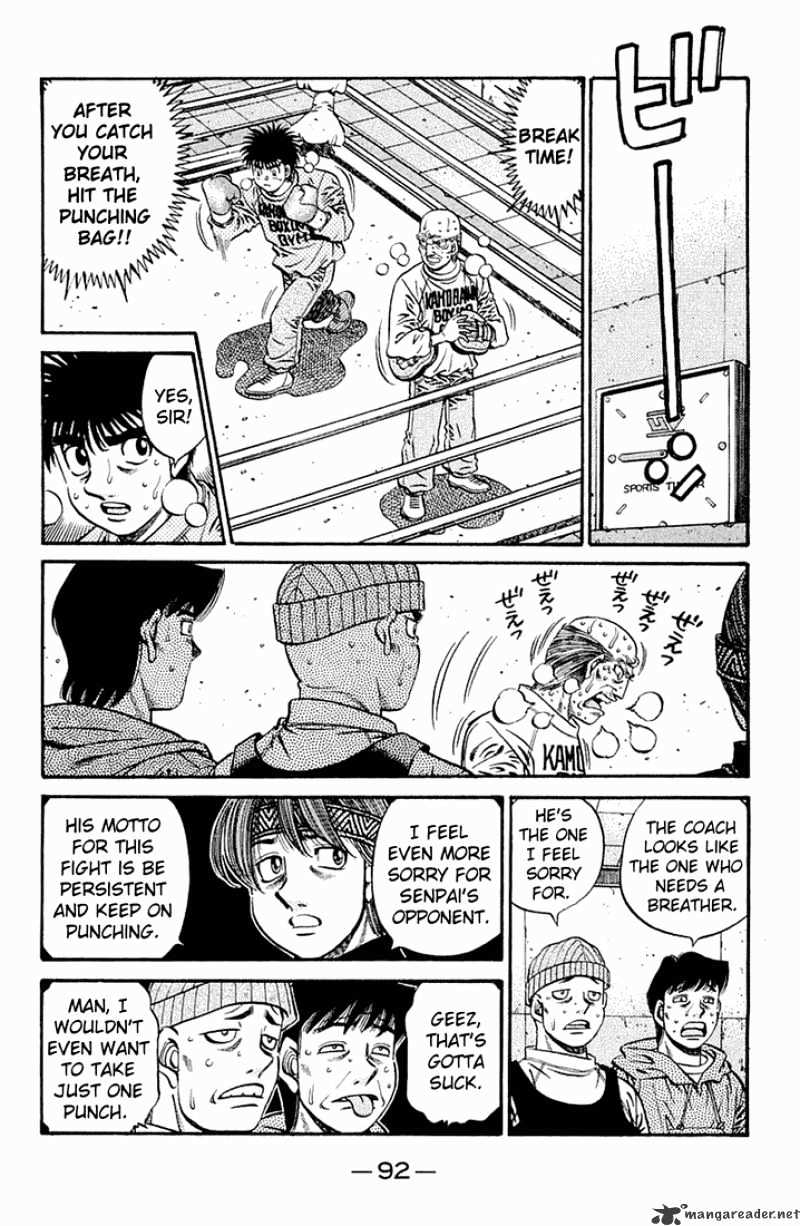 Hajime no Ippo – The First Step chapter 633 page 11