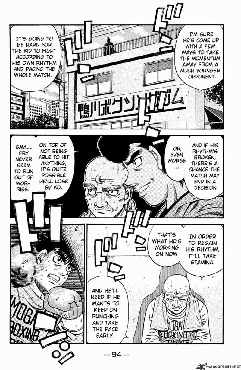 Hajime no Ippo – The First Step chapter 633 page 13