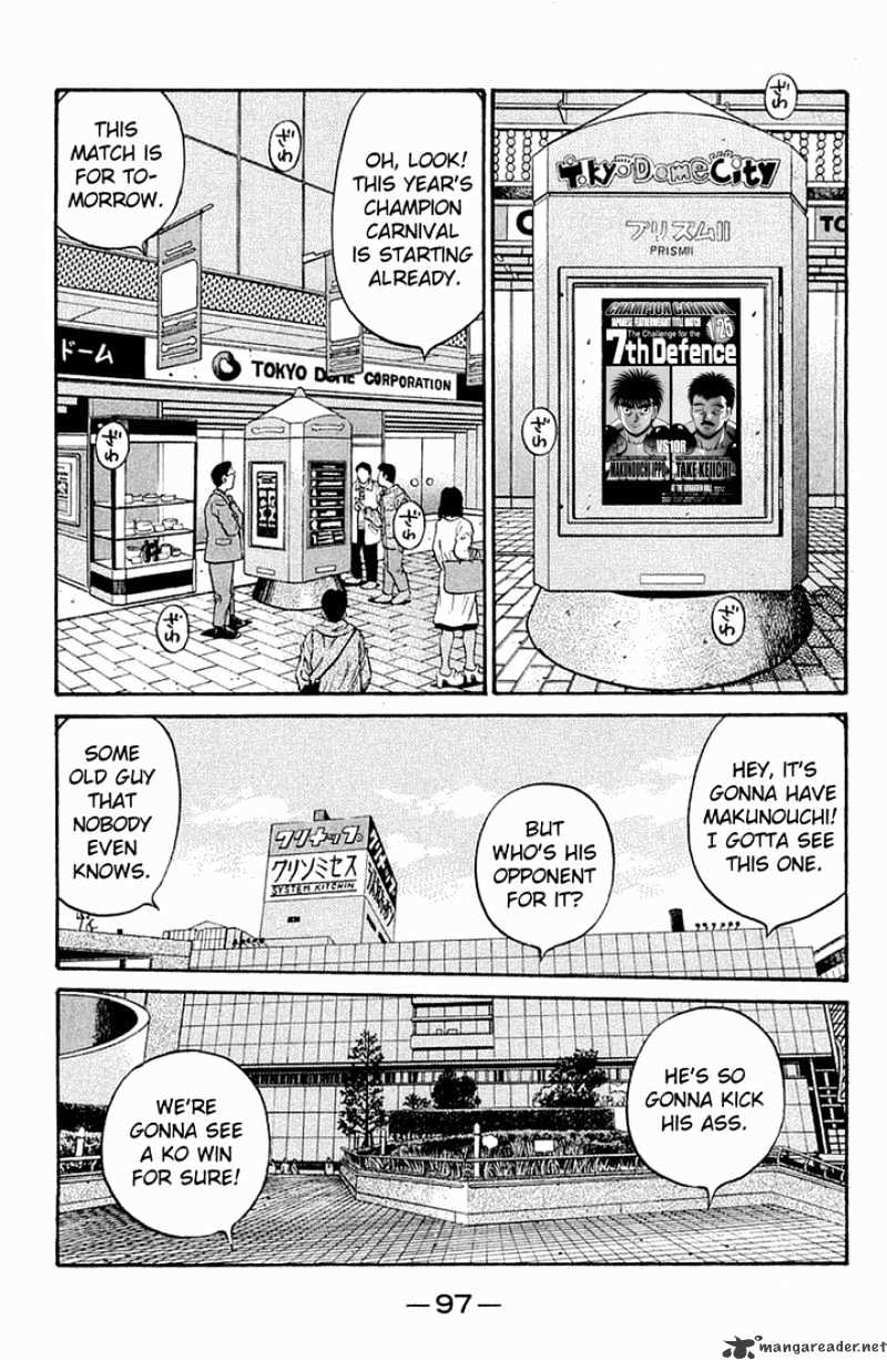 Hajime no Ippo – The First Step chapter 633 page 16