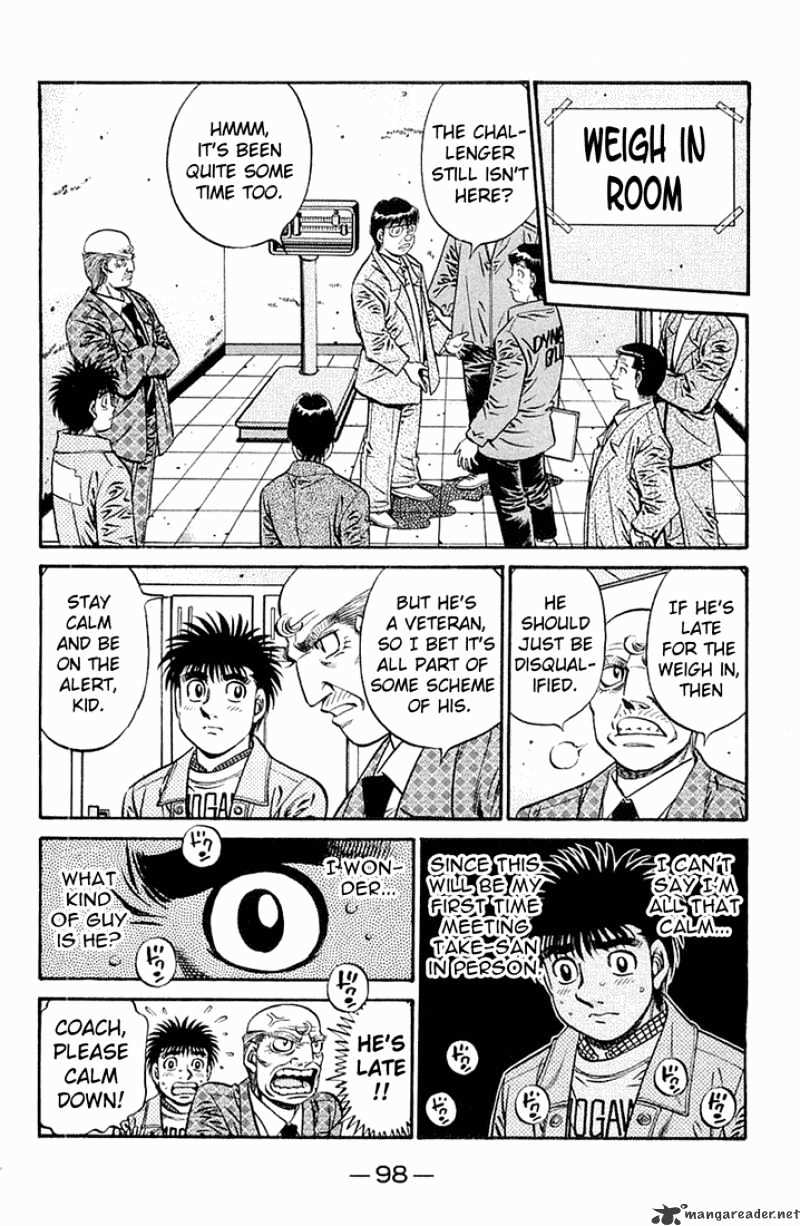 Hajime no Ippo – The First Step chapter 633 page 17