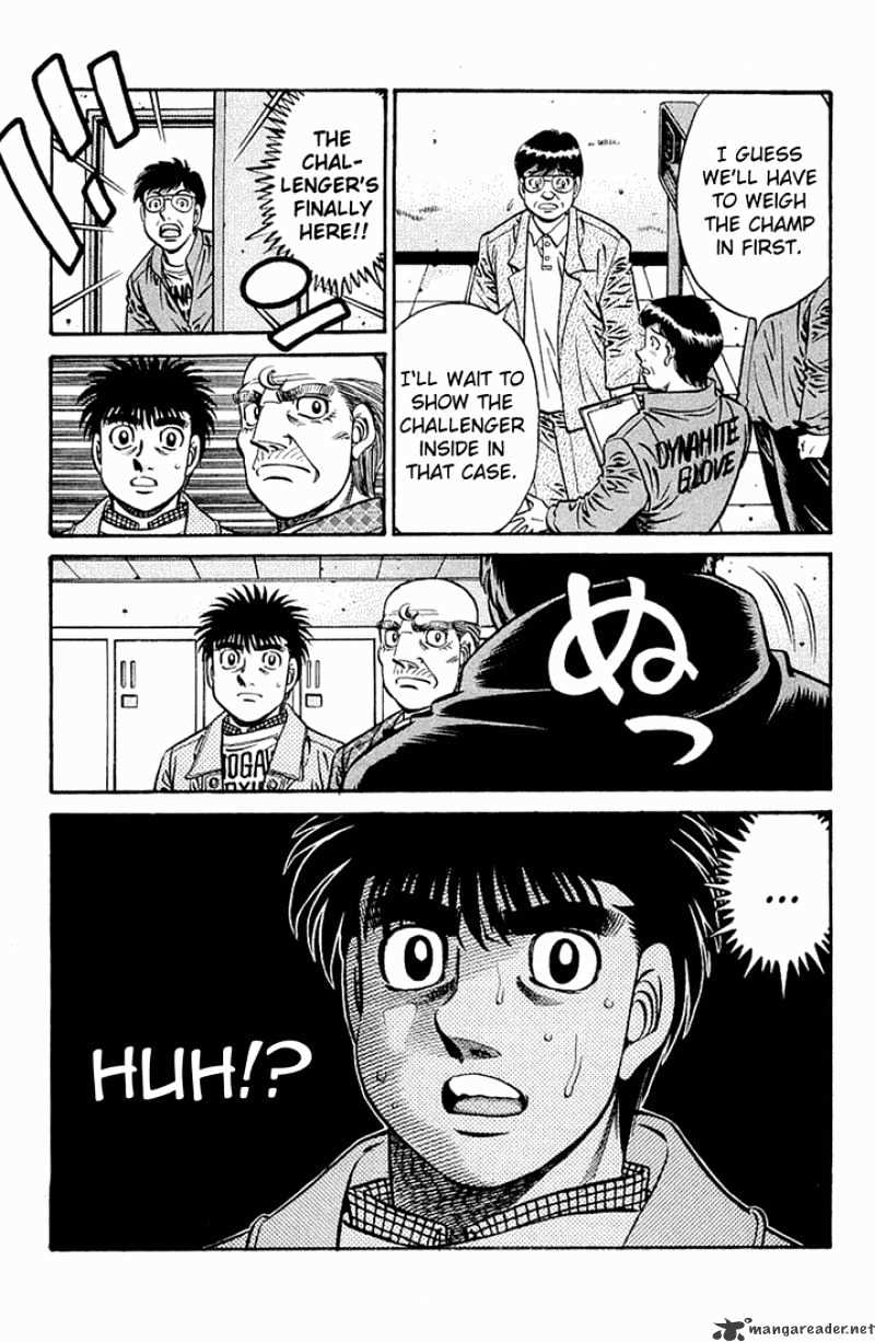 Hajime no Ippo – The First Step chapter 633 page 18