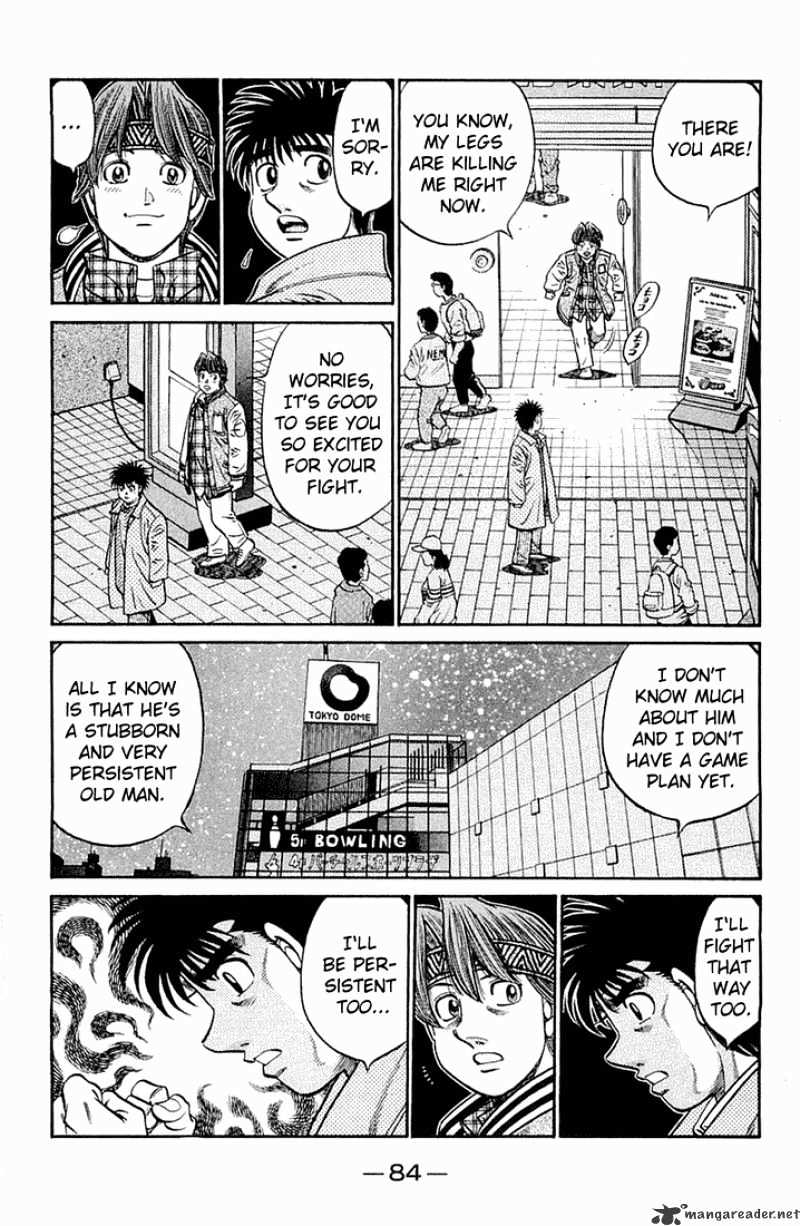 Hajime no Ippo – The First Step chapter 633 page 4