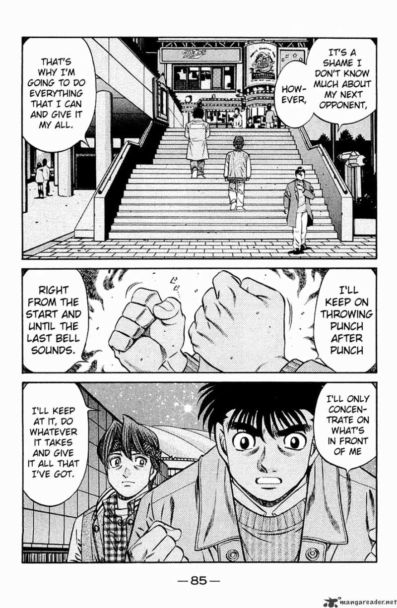 Hajime no Ippo – The First Step chapter 633 page 5