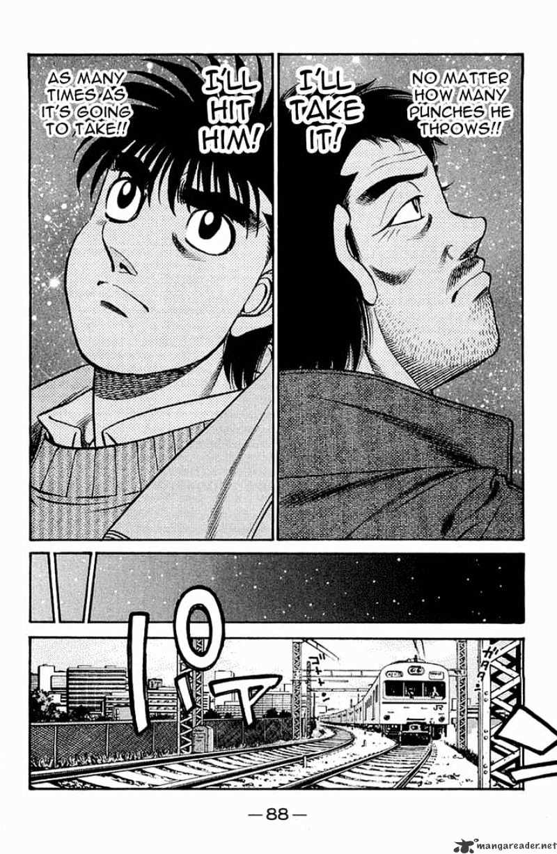 Hajime no Ippo – The First Step chapter 633 page 8