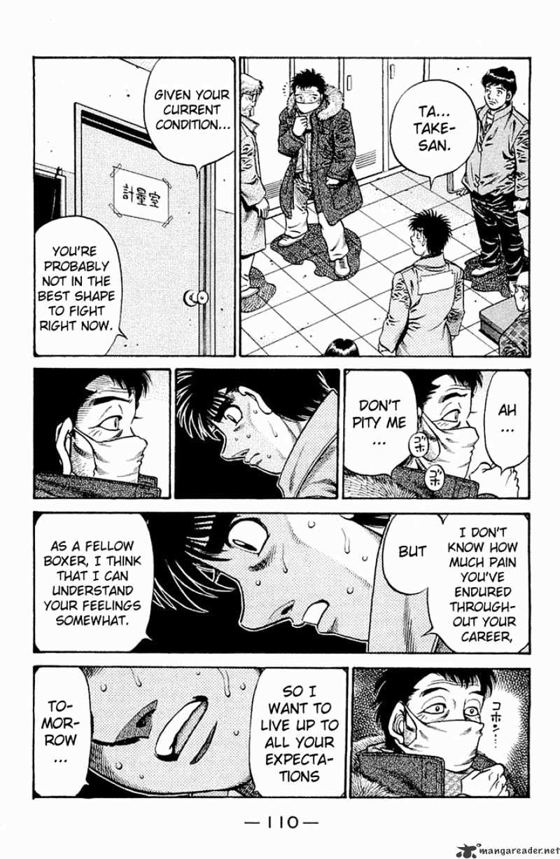 Hajime no Ippo – The First Step chapter 634 page 10