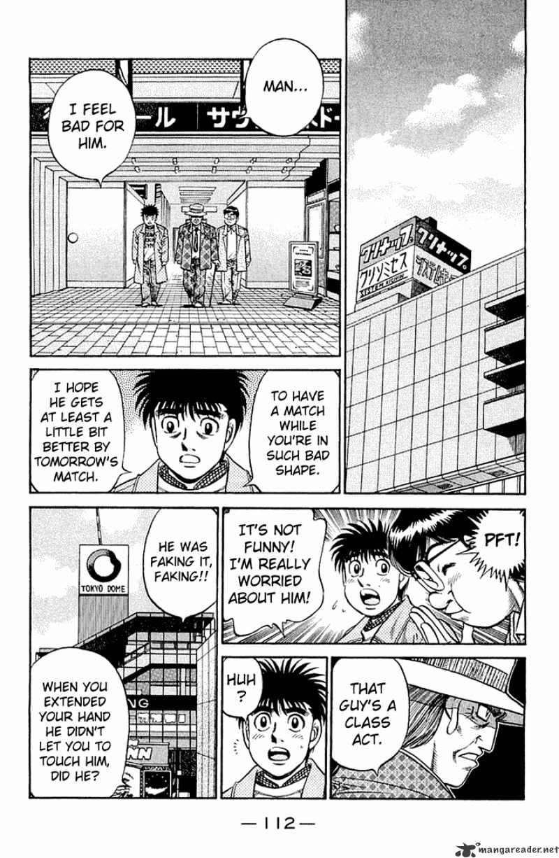 Hajime no Ippo – The First Step chapter 634 page 12