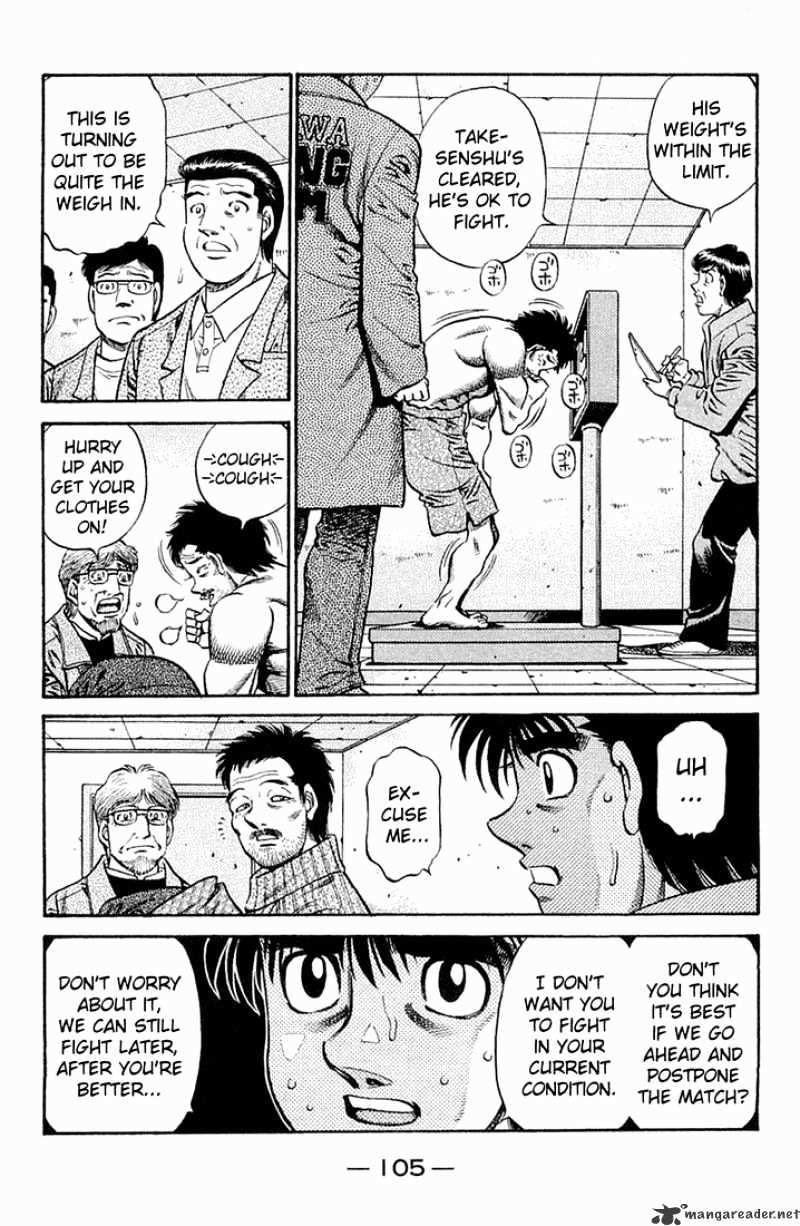 Hajime no Ippo – The First Step chapter 634 page 5