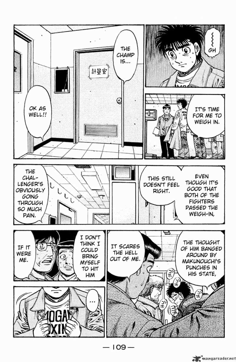 Hajime no Ippo – The First Step chapter 634 page 9